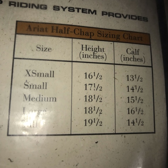 Ariat NWT Black Leather Large Half Chaps Vintage Style Quilted Suede Inner Leg - Picture 9 of 16